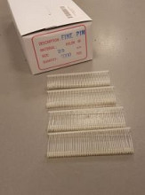 nylon textielpins 25mm fijn 5000st