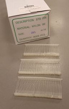 nylon textielpins 35mm standaard 5000st