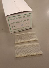 nylon textielpins 40mm standaard 5000st