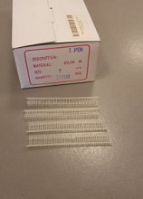 nylon textielpins 7mm fijn 10.000st
