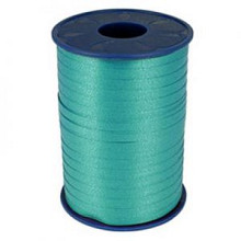 krullint 5mm x 500 meter kleur blauw groen aquablauw 703