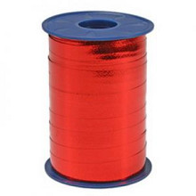 metallic miroir krullint 10mm x 250 yards rood 15