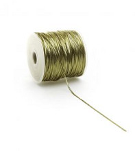 rond elastiek goud 2mm x 100 meter op rol