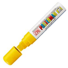 krijtstift posterman pma 120 dik 7 15mm fluor geel