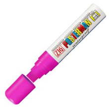krijtstift posterman pma 120 fluor roze dik 7   15mm