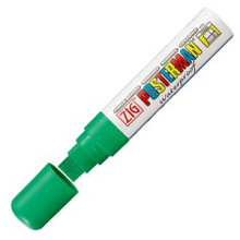 krijtstift posterman pma 120 groen dik 7   15mm