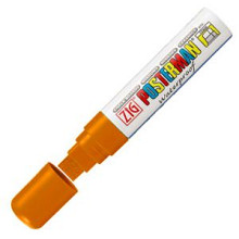 krijtstift posterman pma 120 oranje dik 7   15mm