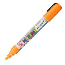 krijtstift posterman pma 50 beitelpunt 2 6mm oranje