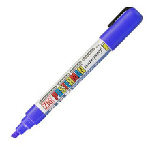 krijtstift posterman pma 50 beitelpunt 2 6mm blauw