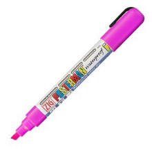 krijtstift posterman pma 50 beitelpunt 2 6mm roze