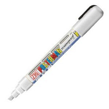 krijtstift posterman pma 50 beitelpunt 2 6mm wit