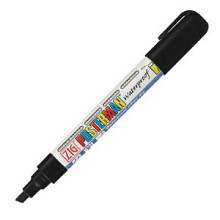 krijtstift posterman pma 50 beitelpunt 2 6mm zwart