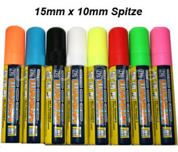 krijtstift illumigraph sma 720 brede punt 7 15mm wit