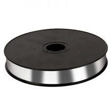 metallic krullint 19mm x 100 meter zilver