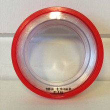 nylon draad 0.70x100 meter 21 kilo