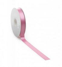 satijnlint premium double face 25mm x 25 meter oud roze