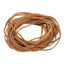 elastiek 50x1 5mm bruin 1 kilo