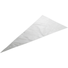 puntzakken 18x37cm snoep 250 stuks transparant