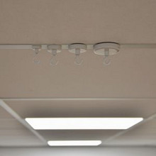 plafond magneet met haak wit 47mm 18kg