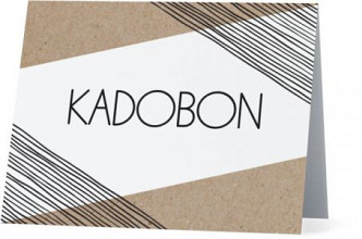 kadobonnen en  dozen