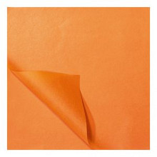 zijdevloei papier 50x75cm 22gr 100 vel oranje