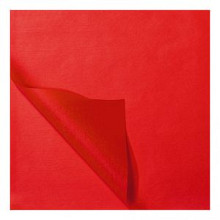 zijdevloei papier 50x75cm 22gr 100 vel rood