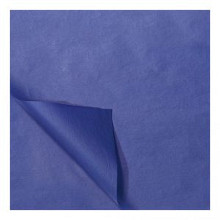 zijdevloei papier 50x75cm 22gr 100 vel marine blauw