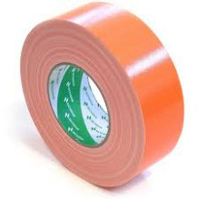 tape nichiban gaffa 1200 hdt2 50mmx50mtr oranje
