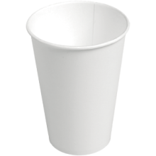 koffiebeker karton wit 250cc wit 50 stuks