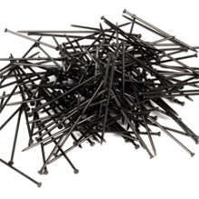 etalage spelden 500gram 30mm 105 30 zwart