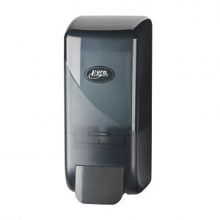 zeep dispenser 1 liter pearl black navulflacon