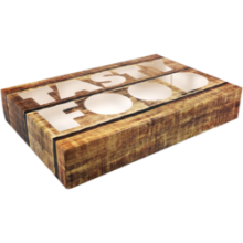partydoos cateringdoos tasty food 45x32x8cm 10 stuks