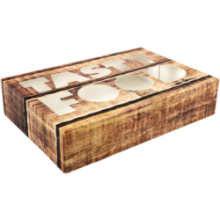 partydoos cateringdoos tasty food 36x25x8cm 10 stuks