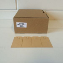kartonnen labels nr. 2 40x80mm 1000 stuks