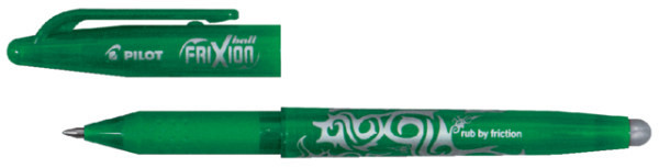 rollerpen pilot frixion bl fr7 lichtgroen 0.35mm