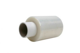 rekfolie pe 10cmx150mtr 20mu transparant