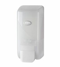 zeep dispenser 1 liter wit