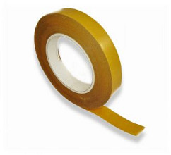 dubbelzijdig pp tape transparant 4141 12mm 50 meter