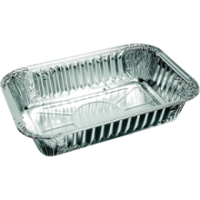 aluminium bakje lasagne 890 ml 100 stuks