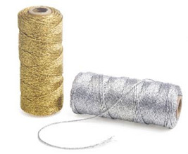 koord flashy 1 5mm x 25 meter op rol goud