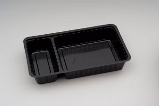 bakje ps a20 1 205x122x36mm zwart 250 stuks