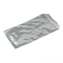 pp verzendenvelop 125x200mm 50mm transparant 100 stuks met kleefstrip