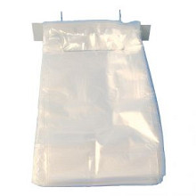 beugelzak pp 26x44 2x4cm 22my transparant 1000 stuks