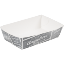 krijtbord snack bakje karton m a9 120x70x35mm 100 stuks