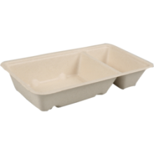 snackbak suikerrietpulp a9 1 a22 203x95x36mm 50 stuks