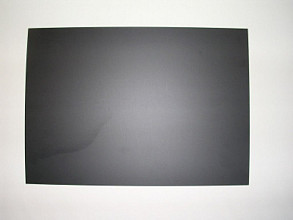 folie voor jetmaster stoepbord zwart 70x100cm krijtfolie