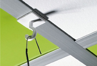 systeemplafondhaakjes zelfklevend 25x25mm per stuk