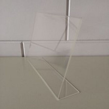 l standaard acryl a4 liggend 297x210mm