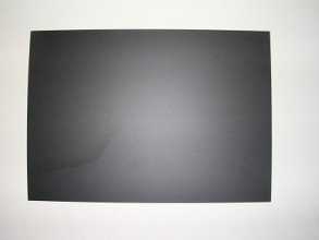 folie voor jetmaster stoepbord zwart a1 59x84cm