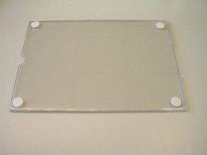 folderhouder acryl a4 1 blaadje lift met tape